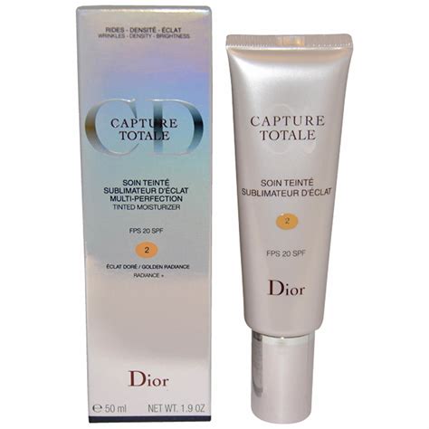 dior capture totale moisturiser